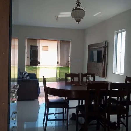Casa Na Rua Do Pirui Em Arembepe Com Ar Villa Exterior photo