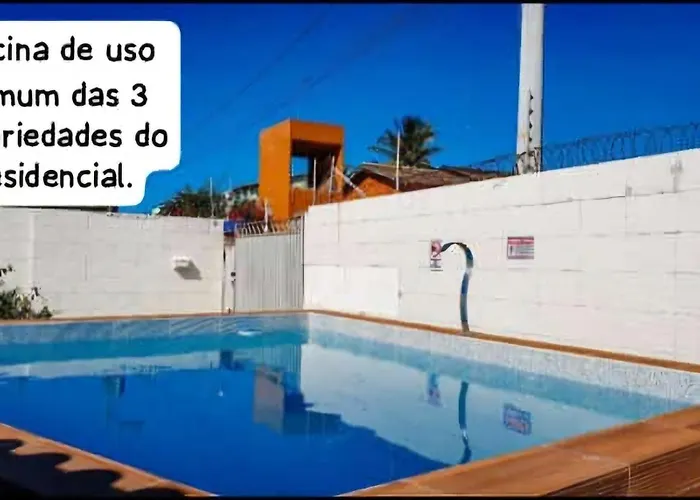 Casa Na Rua Do Pirui Em Arembepe Com Ar