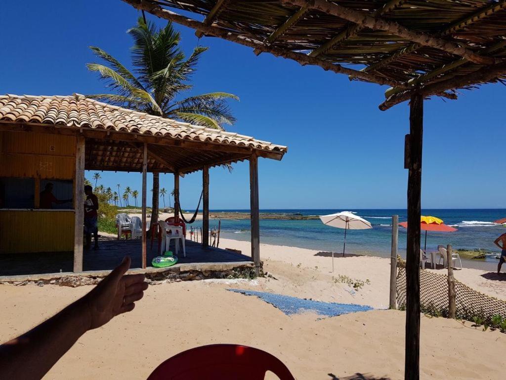 Casa Na Rua Do Pirui Em Com Ar Holiday home Arembepe